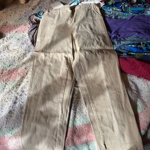 Croft and Barrow khaki trousers 16p